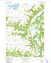Henderson 1981 topographic map thumbnail