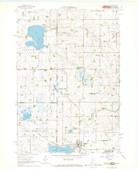 Hendricks 1967 topographic map thumbnail