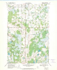 Henning SE 1969 topographic map thumbnail