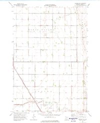 Herman NW 1973 topographic map thumbnail