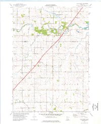 High Forest 1974 topographic map thumbnail