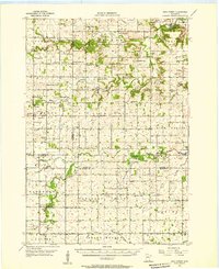 High Forest 1955 topographic map thumbnail