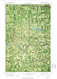 High Landing 1972 topographic map thumbnail