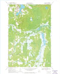 Hill City 1970 topographic map thumbnail