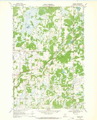 Hillman 1968 topographic map thumbnail