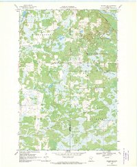 Hillman SE 1968 topographic map thumbnail