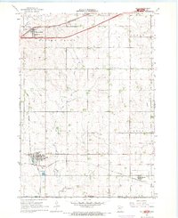 Hills 1967 topographic map thumbnail