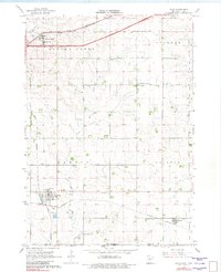Hills 1967 topographic map thumbnail