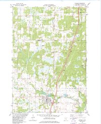 Hinckley 1982 topographic map thumbnail