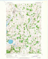 Holdingford 1965 topographic map thumbnail