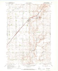 Holland 1967 topographic map thumbnail