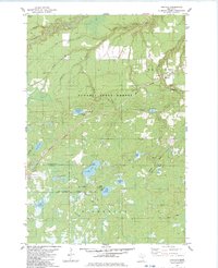 Holyoke 1983 topographic map thumbnail