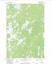 Holyoke SW 1983 topographic map thumbnail