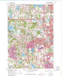 Hopkins 1967 topographic map thumbnail