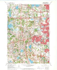 Hopkins 1967 topographic map thumbnail