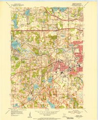 Hopkins 1954 topographic map thumbnail