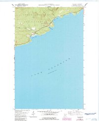 Hovland 1960 topographic map thumbnail