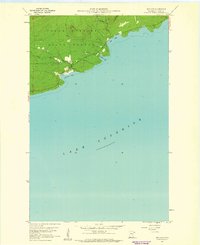 Hovland 1960 topographic map thumbnail