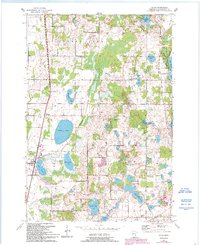 Hugo 1967 topographic map thumbnail