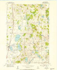 Hugo 1954 topographic map thumbnail