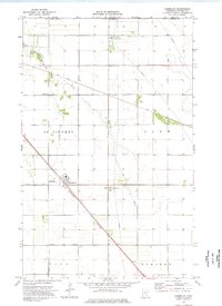 Humboldt 1974 topographic map thumbnail