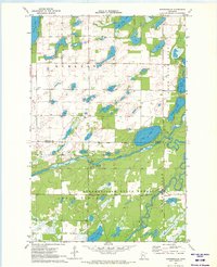 Huntersville 1970 topographic map thumbnail