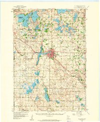 Hutchinson topographic map thumbnail