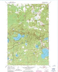 Idington 1952 topographic map thumbnail