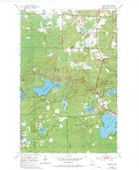 Idington 1952 topographic map thumbnail