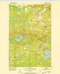 Idington 1952 topographic map thumbnail
