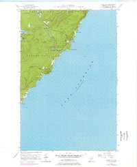 Illgen City 1956 topographic map thumbnail