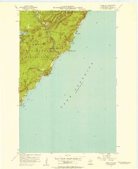Illgen City 1956 topographic map thumbnail