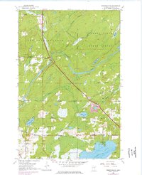 Independence 1953 topographic map preview