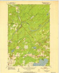 Independence 1953 topographic map preview