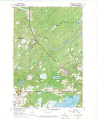 Independence 1953 topographic map preview