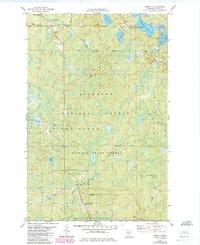 Isabella 1981 topographic map thumbnail