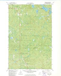 Isabella 1981 topographic map thumbnail