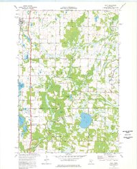 Isanti 1974 topographic map thumbnail