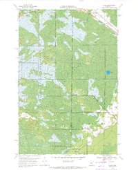 Island 1969 topographic map thumbnail