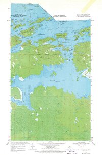 Island View 1969 topographic map thumbnail