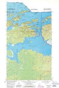 Island View 1969 topographic map thumbnail