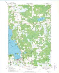 Isle 1968 topographic map preview