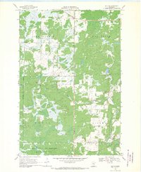 Isle SW 1968 topographic map thumbnail