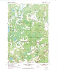 Iverson 1954 topographic map thumbnail