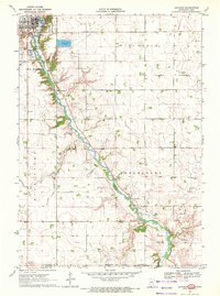 Jackson 1970 topographic map preview