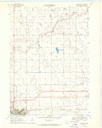 Jackson NW 1970 topographic map thumbnail