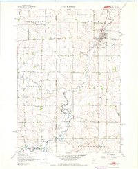Jasper 1967 topographic map preview