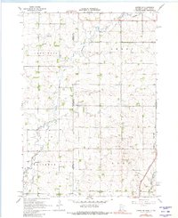 Jasper NW 1967 topographic map thumbnail