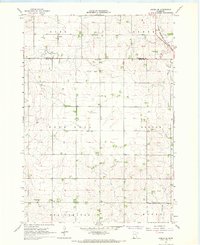 Jasper SE 1967 topographic map thumbnail