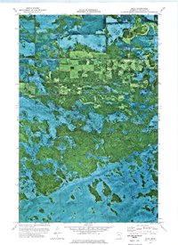 Jelle 1973 topographic map thumbnail